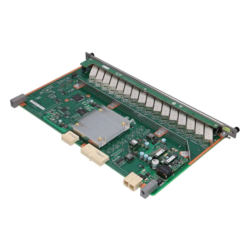 GPON karta Huawei GPFD, 16x GPON C+, pro 5608/5680/5683 OLT - Obrázek 5