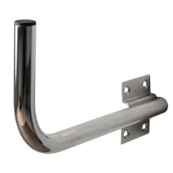 Supporto murario sinistro Extralink B600, 600mm, acciaio,...
