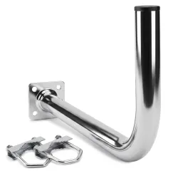 Suporte de Varanda Extralink L600, 600mm, com Braçadeiras...
