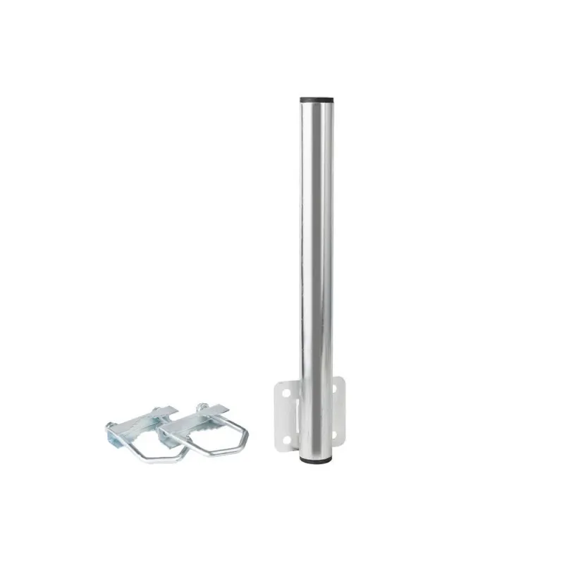 Supporto da balcone Extralink C400, 400mm, con morsetti M8, acciaio, zincato