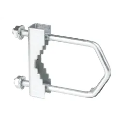 Extralink M8 Kelepçe, Orta, Çelik, Galvanizli