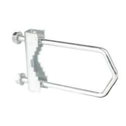 Morsetto Extralink M8, Grande, Acciaio, Zincato