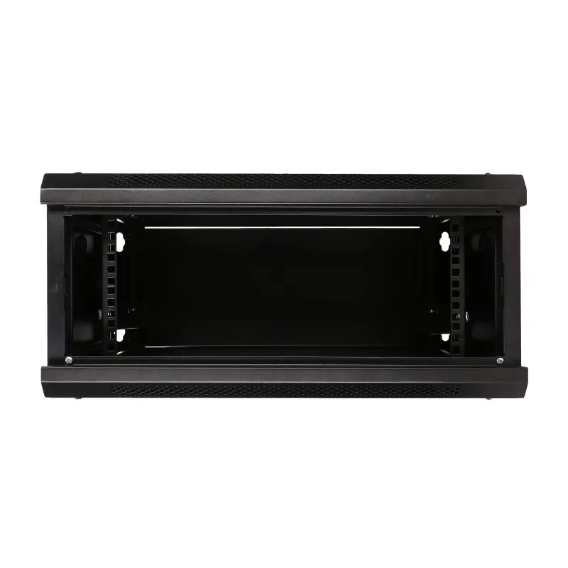 Extralink 4U 600x450 Siyah Duvara Montaj Rack Kabini - Görsel 5