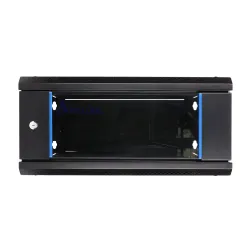 Extralink 4U 600x450 Czarna | Szafa rack | montowana na ścianie - Zdjęcie 7