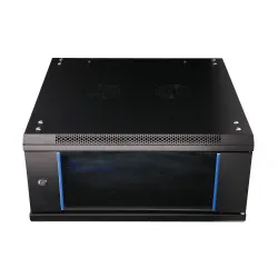 Стойка Extralink 4U 600x600 Черная настенная - Изображение 2