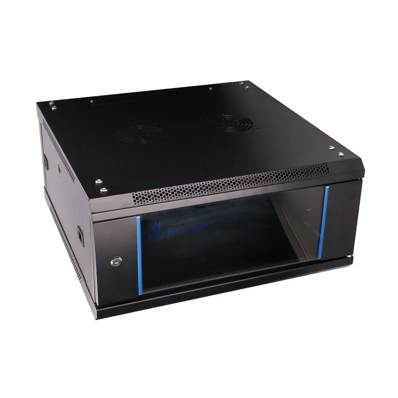Armadio Rack Extralink 4U 600x600 Nero da Parete - Immagine 3