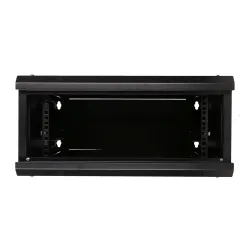 Стойка Extralink 4U 600x600 Черная настенная - Изображение 4