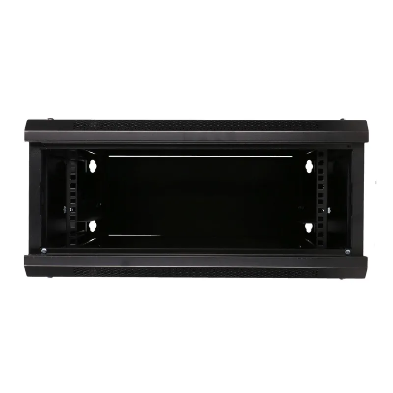 Стойка Extralink 4U 600x600 Черная настенная - Изображение 4