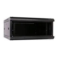 Armadio Rack Extralink 4U 600x600 Nero da Parete - Immagine 5