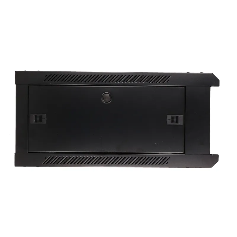 Extralink 4U 600x600 Siyah Duvara Montajlı Rack Kabin - Görsel 6