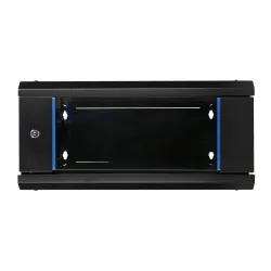 Armario Rack Extralink 4U 600x600 Negro Montado en la Pared - Imagen 10