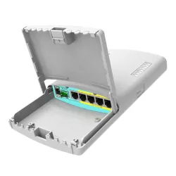 Маршрутизатор MikroTik PowerBox Pro, RB960PGS-PB, 5x RJ45...