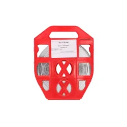 Cinghia in acciaio inox Extralink SS201 0,7mm per il fissaggio su pali elettrici, 10mm x 0,7mm, 50m - Immagine 5