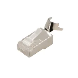 Extralink CAT6A FTP RJ45 Bağlantısı, Kalkanlı 8P8C - Görsel 2