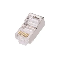 Extralink RJ45 CAT5E FTP Abschirmverbinder, 8P8C