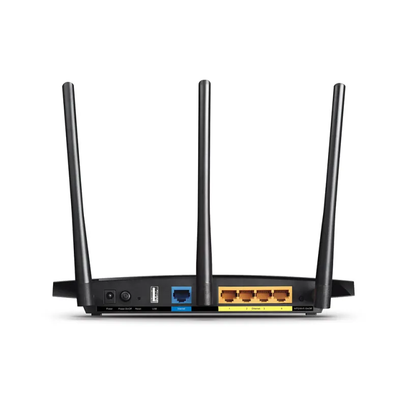 TP-Link Archer C1200 WLAN-Router, AC1200, Dualband, 5x RJ45 1000Mb/s, 1x USB - Bild 2