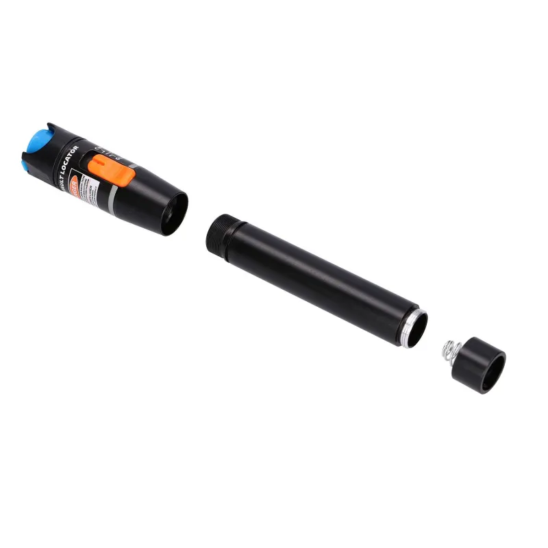 Tester de Cable de Fibra Óptica Extralink VFL, hasta 5km, 1mW, Localizador Visual de Fallos - Imagen 5