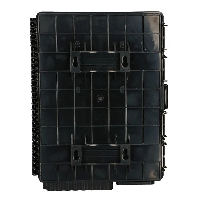 Extralink Eva Fiber Optic Enclosure, 16 Splices, Black - Image 2