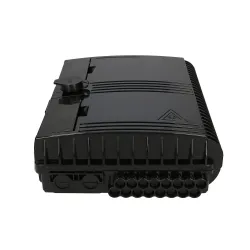Extralink Eva Fiber Optic Enclosure, 16 Splices, Black - Image 3