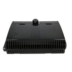 Оптоволоконный корпус Extralink Eva, 16 спаев, черный - Изображение 4
