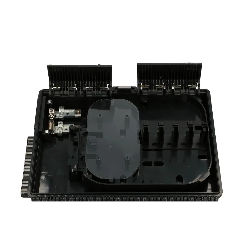 Extralink Eva Fiber Optic Enclosure, 16 Splices, Black - Image 6