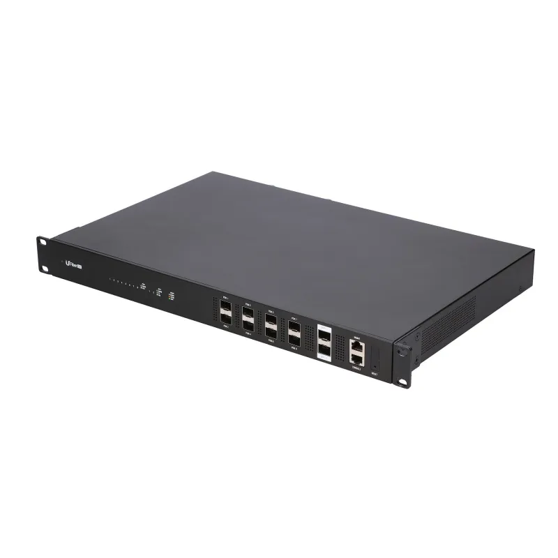 OLT Ubiquiti UF-OLT, UFiber, 8x GPON SFP, 2x SFP+ - Bild 3