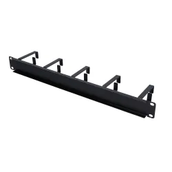 Organizer Cavi Extralink, 1U Nero - Immagine 3