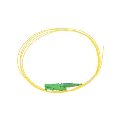 Pigtail Extralink E2000/APC, PVC, Monomodo, G657A1, 1.5m