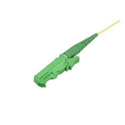 Pigtail Extralink E2000/APC, PVC, Monomodo, G657A1, 1.5m - Immagine 2