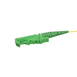 Pigtail Extralink E2000/APC, PVC, Monomodo, G657A1, 1.5m - Imagen 3