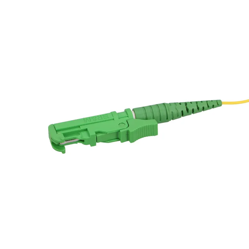 Pigtail Extralink E2000/APC, PVC, Tek mod, G657A1, 1.5m - Görsel 3