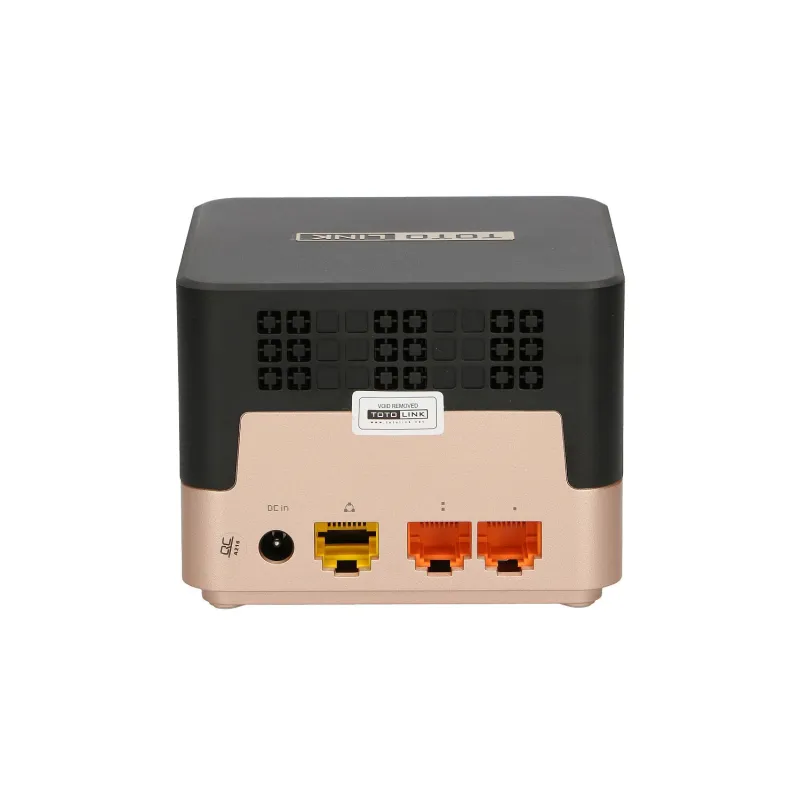 Totolink T10 WLAN-Router, AC1200, Dual Band, MU-MIMO, 3x RJ45 1000Mb/s, 1x USB - Bild 4