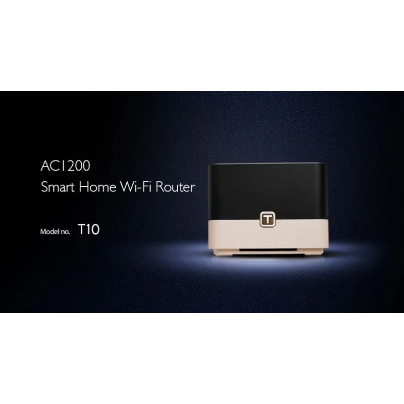Totolink T10 WLAN-Router, AC1200, Dual Band, MU-MIMO, 3x RJ45 1000Mb/s, 1x USB - Bild 9