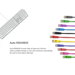 Switch Totolink SW16D, 16x RJ45 100Mb/s, Scocca da scrivania, Non gestito - Immagine 8