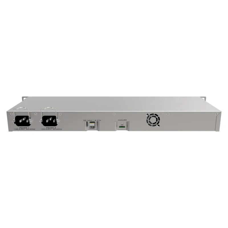 MikroTik Router RB1100AHx4, 13x RJ45 1000Mb/s, 1x microSD, 2x SATA 3, 2x M.2 - Image 3
