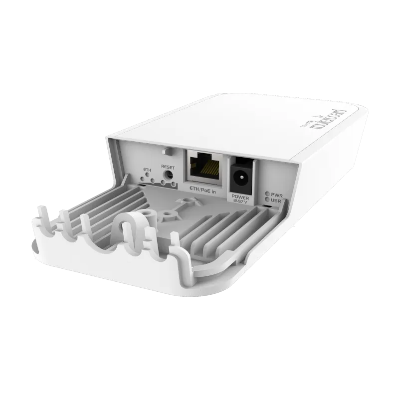 MikroTik Wireless Wire | Radiolinia | RBwAPG-60adkit, 60GHz, 1x RJ45 1000Mb/s - Zdjęcie 4