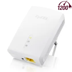 Pacote Duplo Powerline Zyxel PLA5405, 1x RJ45 1000Mb/s