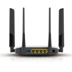 Roteador WiFi Zyxel NBG6604, AC1200, Banda Dupla, 5x RJ45 100Mb/s - Imagem 2