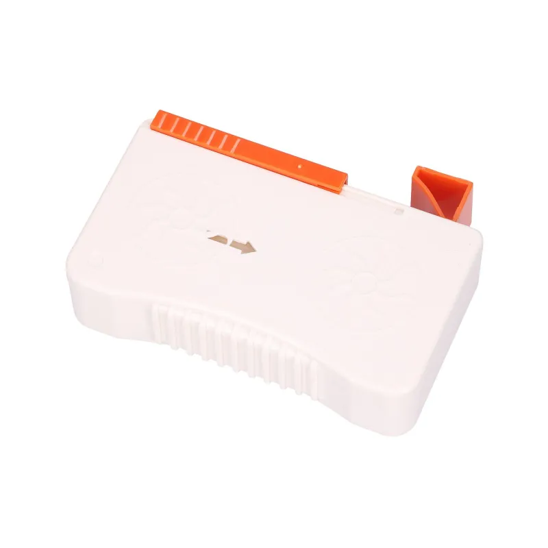 Extralink CLE-BOX Fiber Optic Connector Cleaning Cassette, High-Quality Microfiber Tape - Image 4