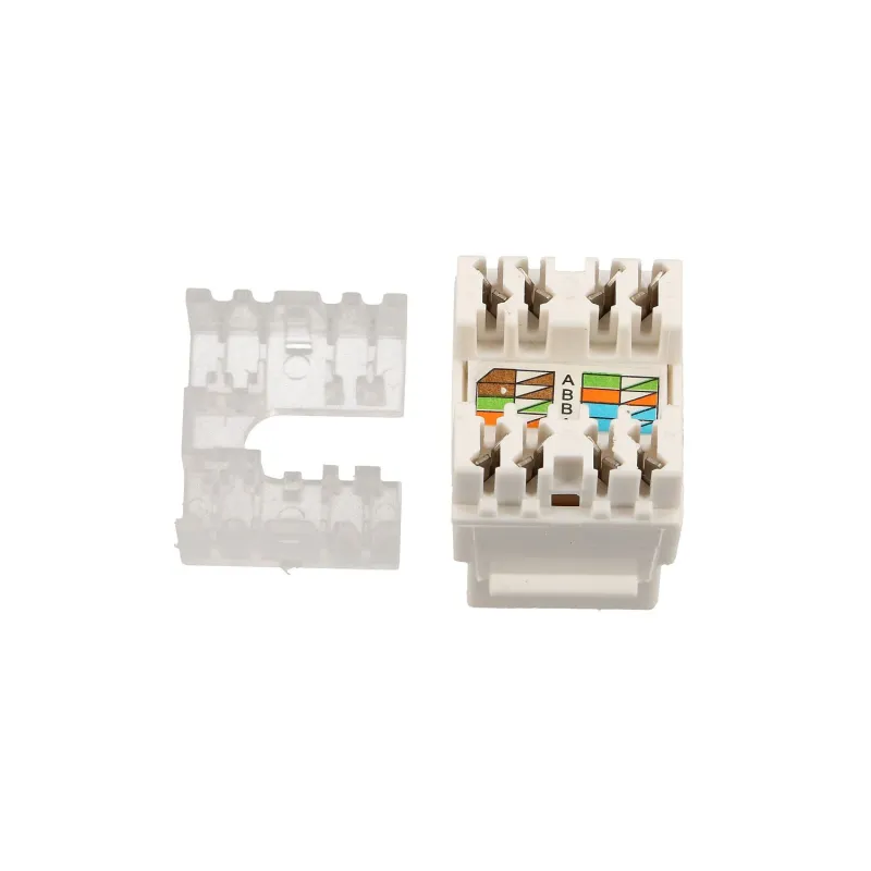 Разъем Keystone Extralink CAT5E UTP, RJ45 - Изображение 3