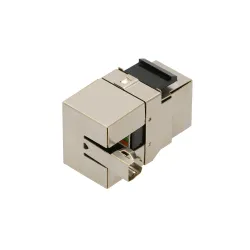 Conector Keystone Extralink CAT6 STP, RJ45 - Imagen 3