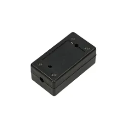 Extralink CAT5E UTP Junction Box, Barrel, Connector, Black - Image 2