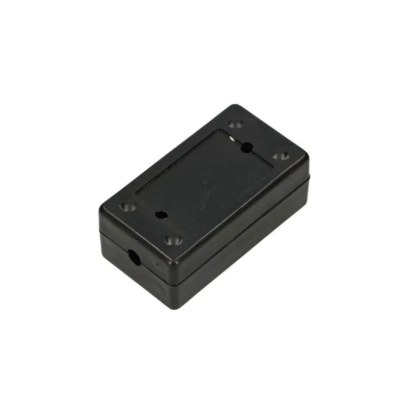 Extralink CAT5E UTP | Puszka połączeniowa | beczka, złączka, black - Zdjęcie 2