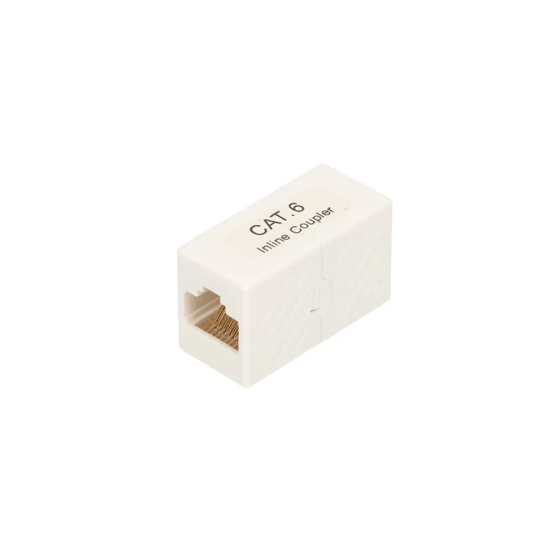 Extralink CAT6 UTP RJ45 Stecker, weißes Gehäuse - Bild 2