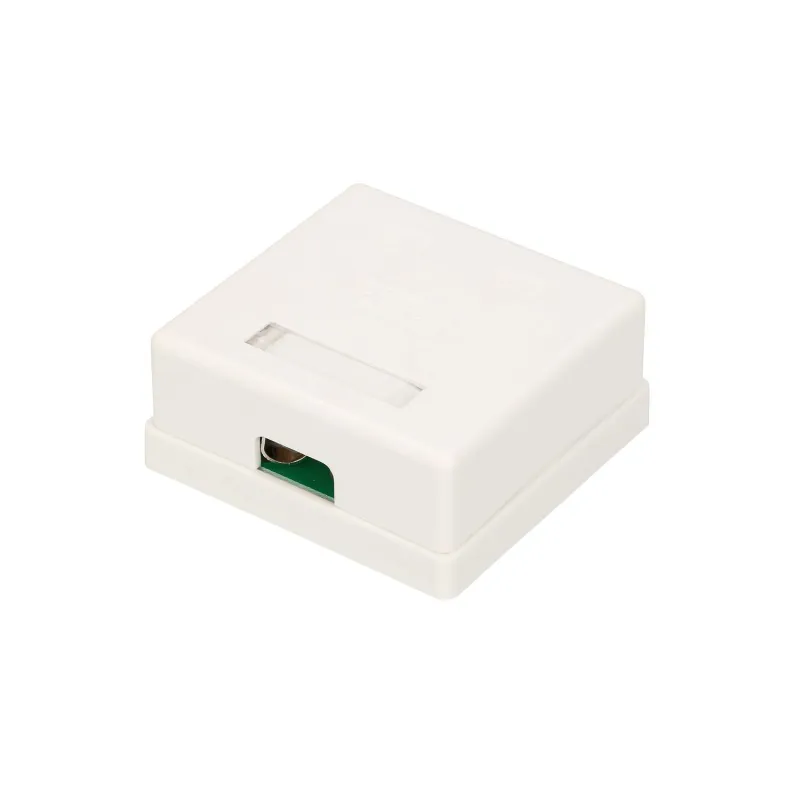 Extralink Surface Mount Socket, 2x RJ45 CAT5E STP - Image 2