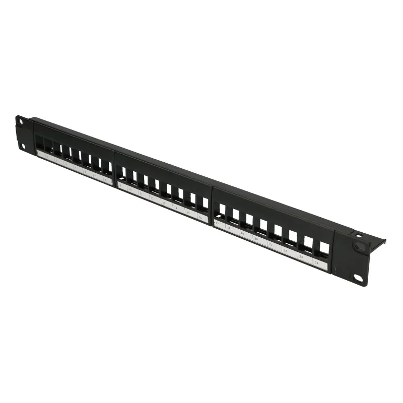 Panel de Parcheo Extralink de 24 Puertos UTP, Modular, 24 Puertos - Imagen 2