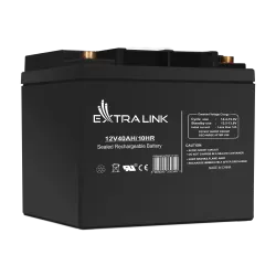 Аккумулятор Extralink AGM 12V 40Ah, необслуживаемый - Изображение 3