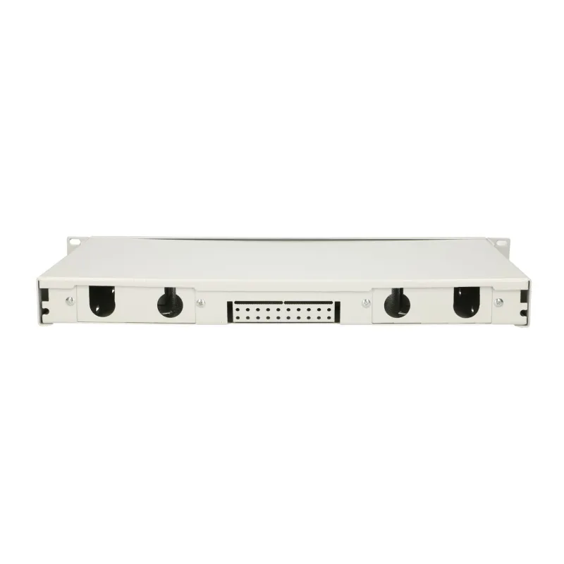 Патч-панель Extralink 24 Core V2, 24 порта, белая - Изображение 2