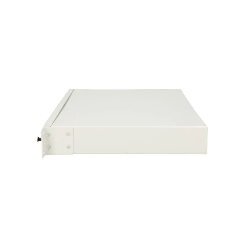 Extralink 24 Core V2 Patchpanel, 24 Ports, Weiß - Bild 3