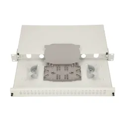 Pannello Patch Extralink 24 Core V2, 24 Porte, Bianco - Immagine 4